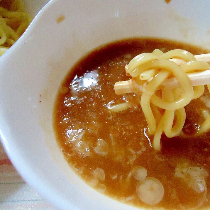 麺焼き　つけ麺